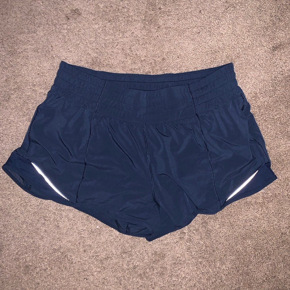 Navy shorts